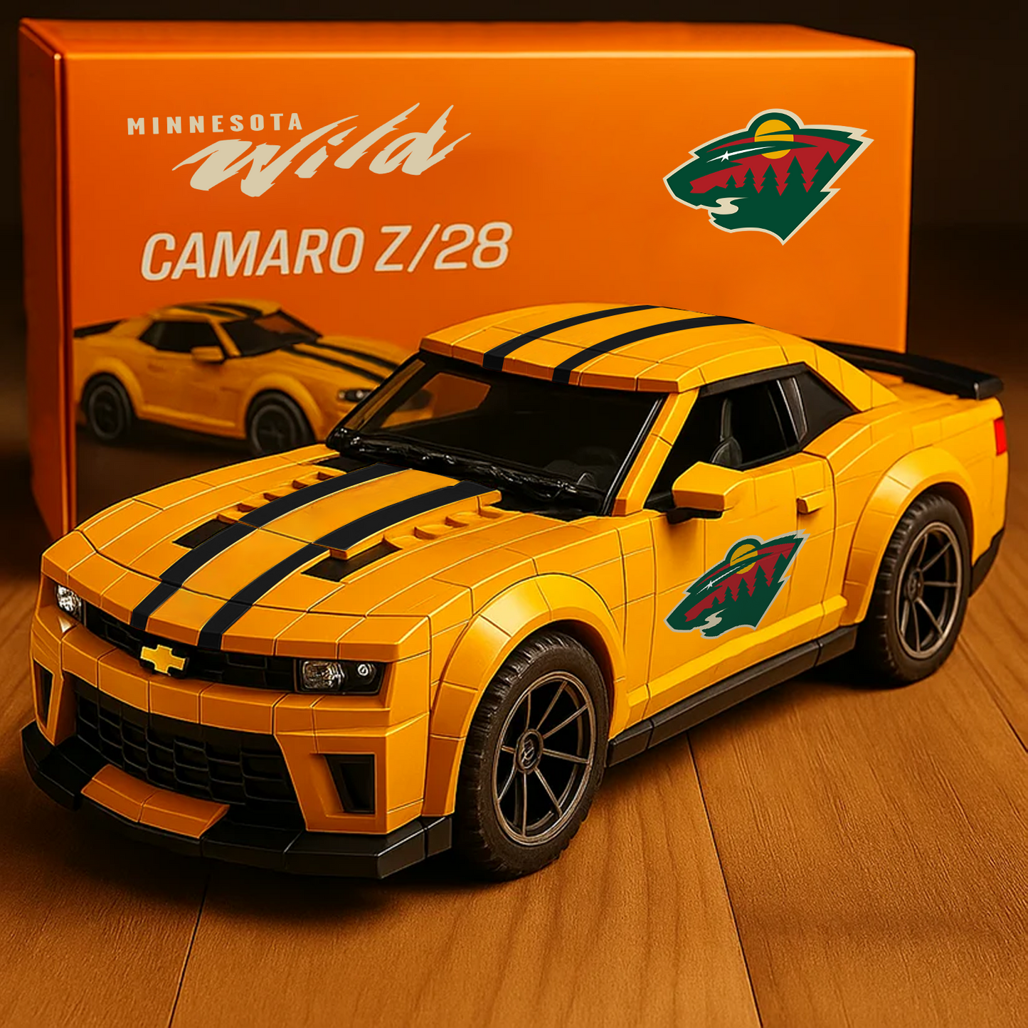 MIN x NHL Football Team Camaro Z28 DATND TANTD