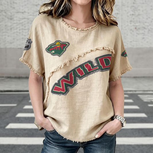 MIN x NHL Womenƒ??s Vintage O-Neck 2905 DatND DVT