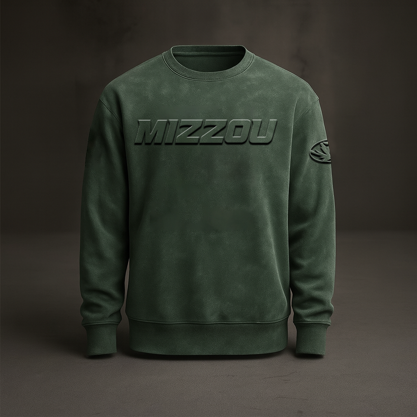 MIT x NCAA Embossed Sweat Shirt DATND TANTD