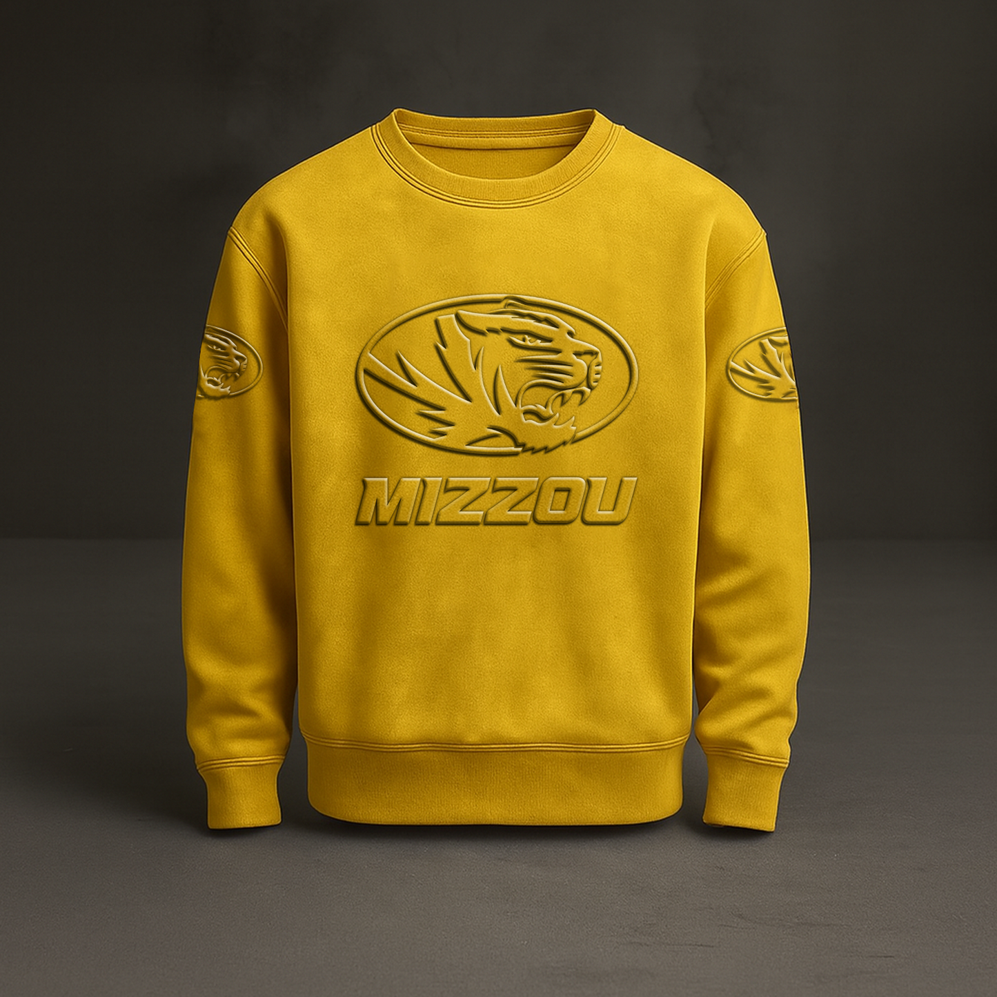 MIZZ Embossed SweatShirt DatND DVT