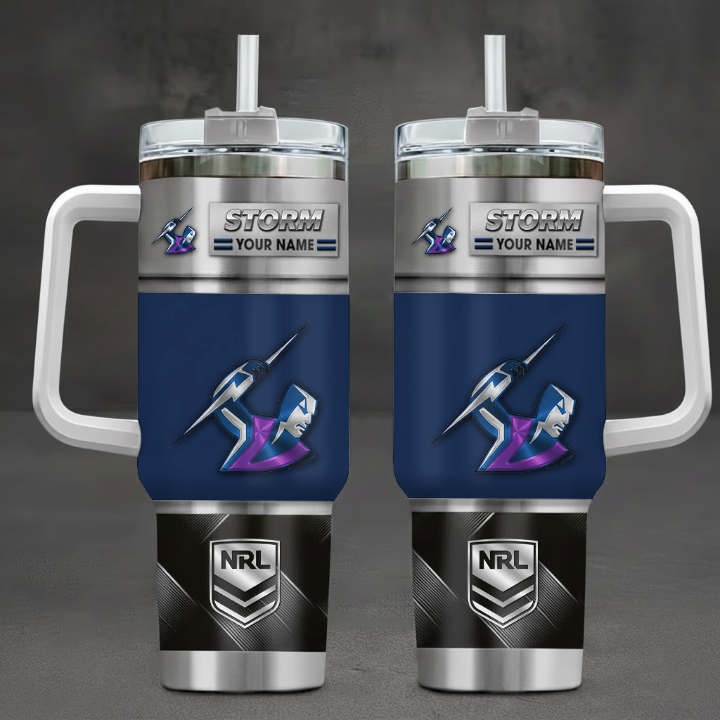 MS x NRL Stainless Steel Tumbler With Handle DDT NTL