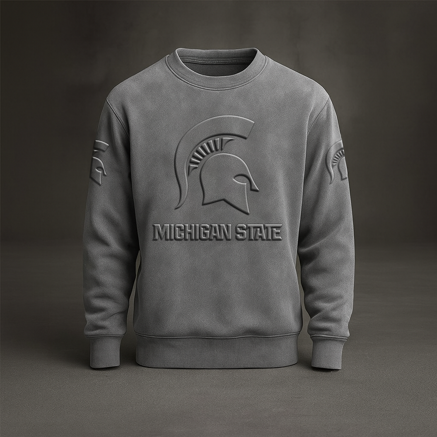 MSU Embossed SweatShirt DatND DVT