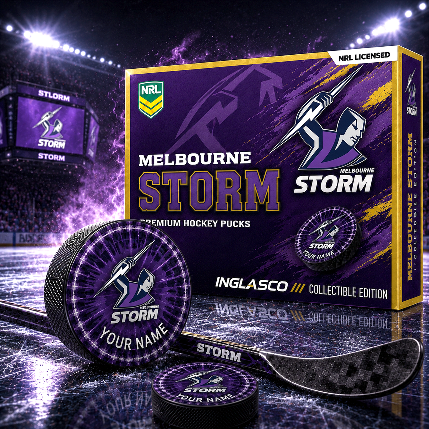 MS_NRL Premium Hockey Pucks