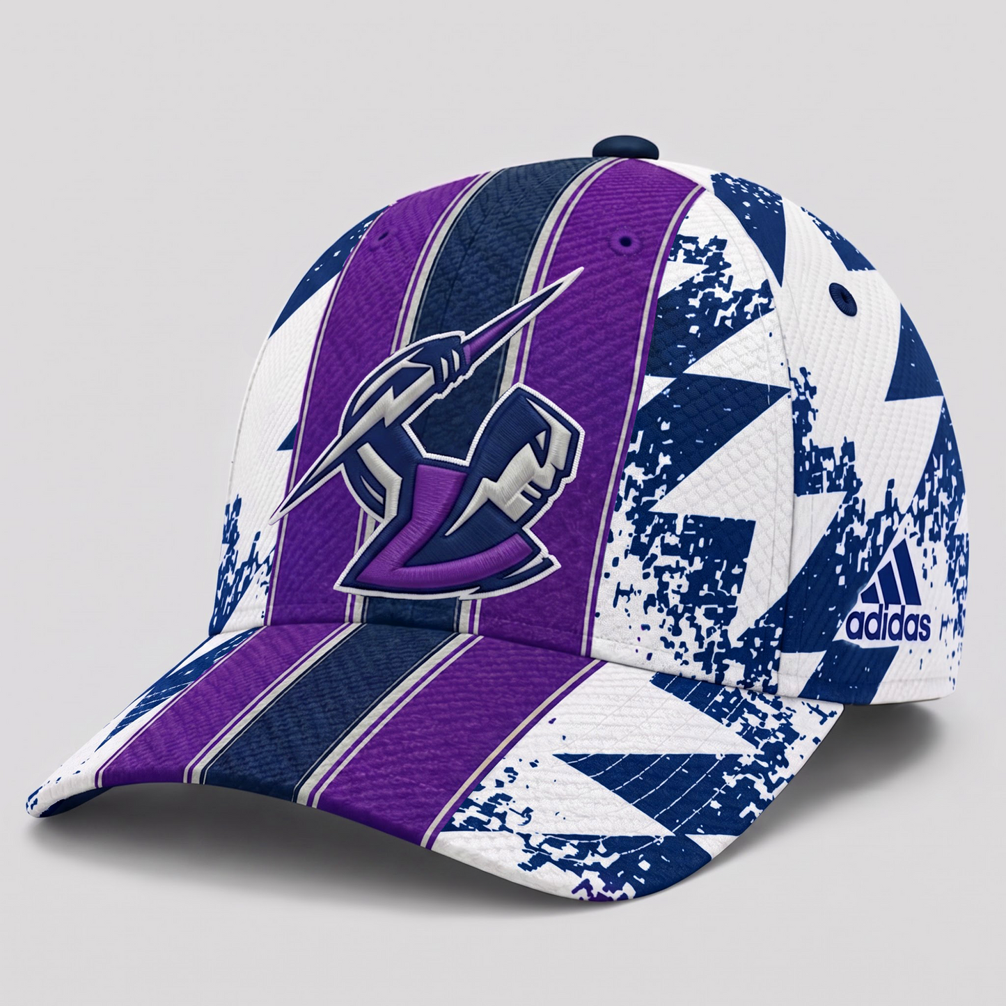 MS_NRL Premium Stripe Cap Collection