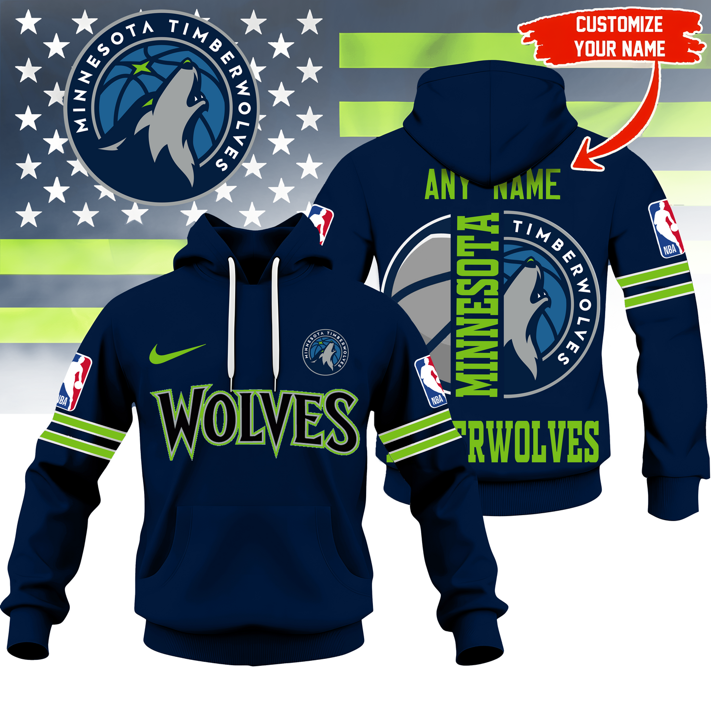 MT Premium NBA Fan Hoodie DDT HLPHUONG