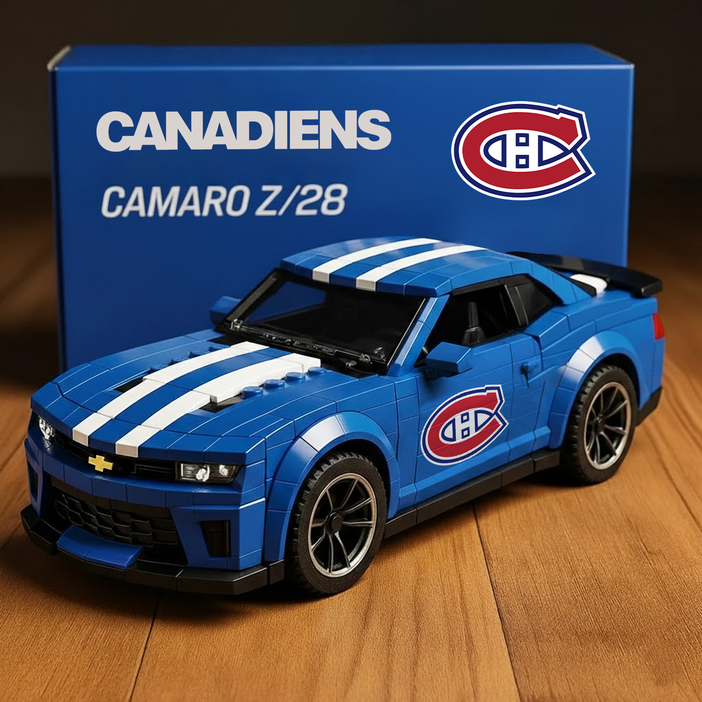 MTL x NHL Football Team Camaro Z28 DATND TANTD