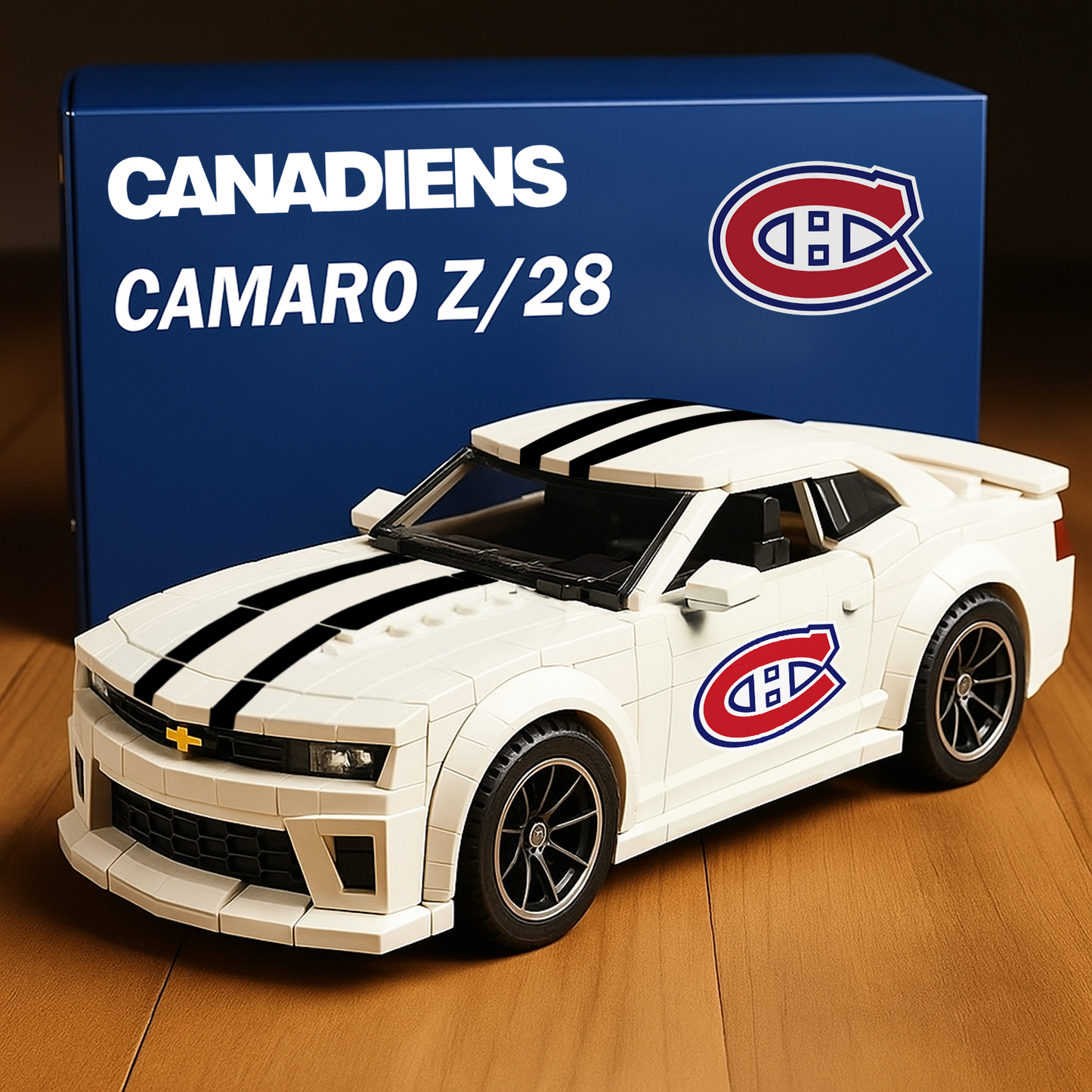 MTL x NHL Football Team Camaro Z28 DATND TANTD