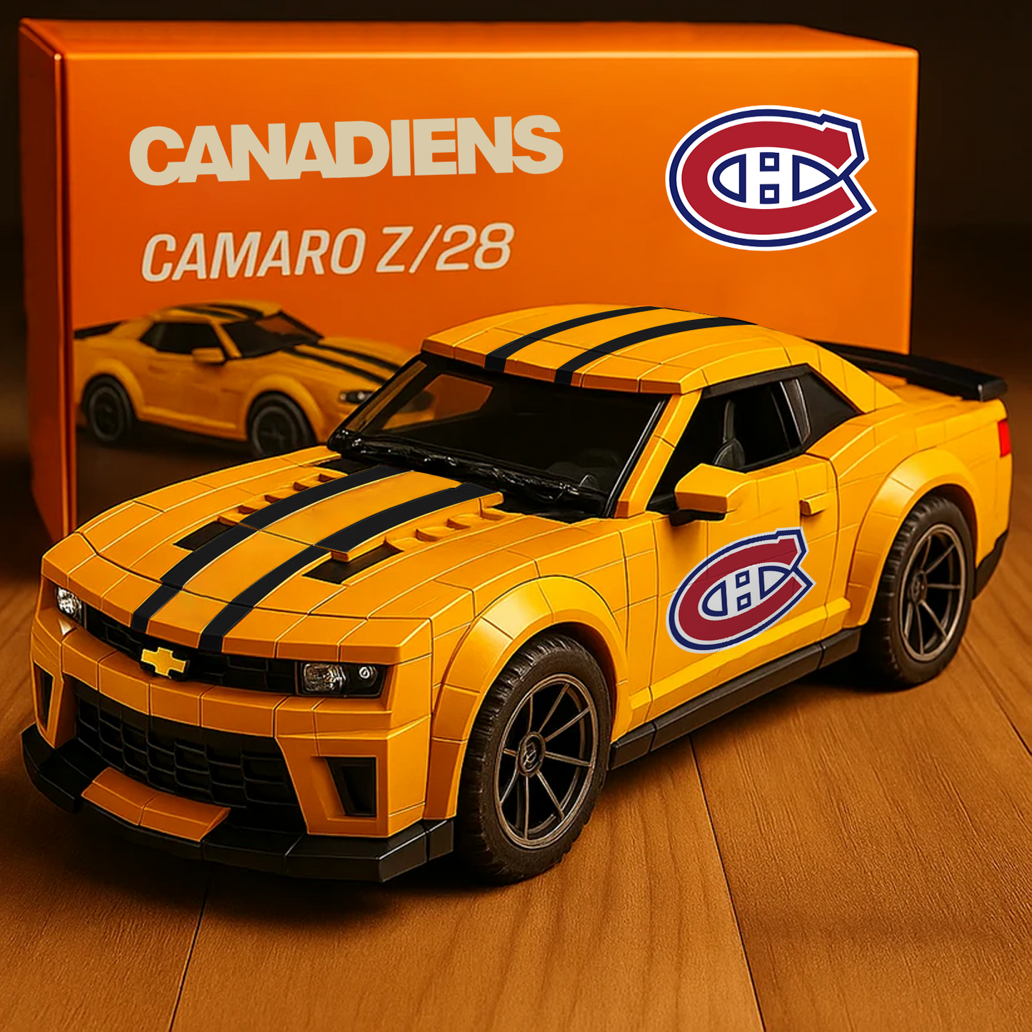 MTL x NHL Football Team Camaro Z28 DATND TANTD