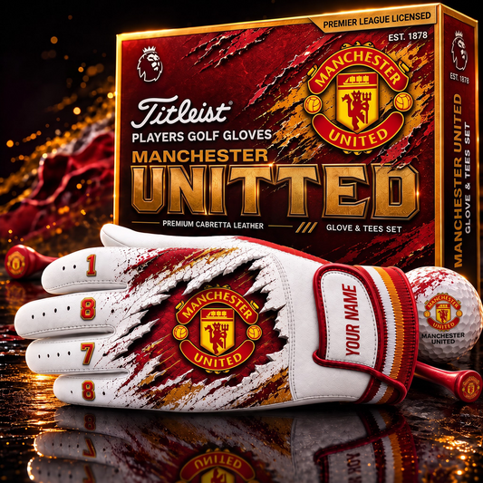 MU X PREMIUM EPL PLAYERS GOLF GLOVE GIFT SET