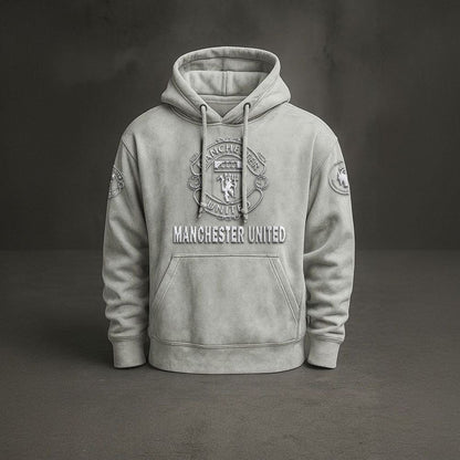 MU x EPL Embossed Hoodie DatND DVT