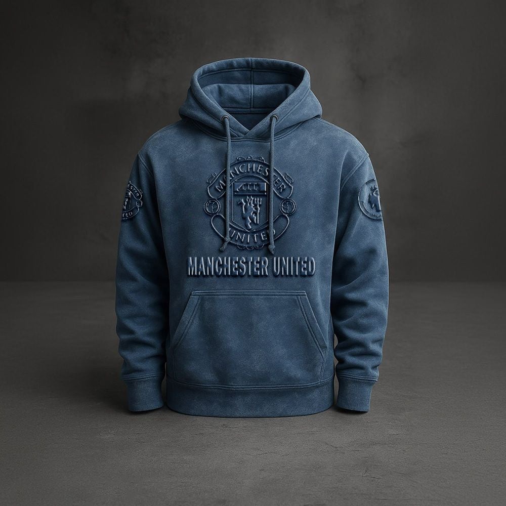 MU x EPL Embossed Hoodie DatND DVT