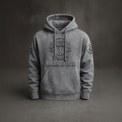 MU x EPL Embossed Hoodie DatND DVT