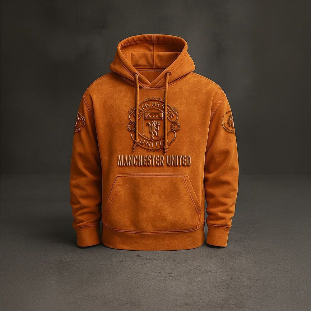 MU x EPL Embossed Hoodie DatND DVT