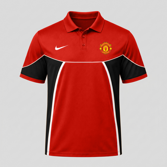 MU x EPL Personalized Sports Style Polo Shirt