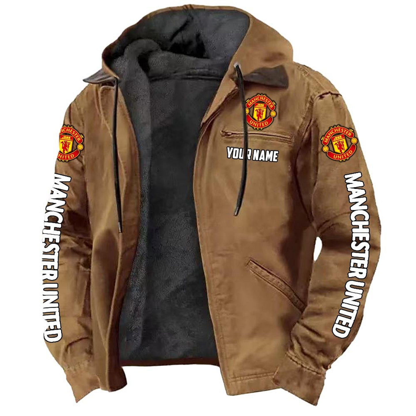 MU x EPL Zip Hoodie DATND TANTD