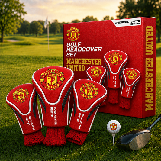 MUN Team Golf EPL 3-Pack Contour Sock Headcovers