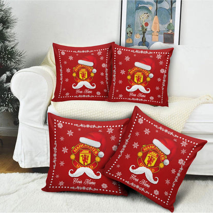 MUN x EPL Christmas Pillow DatND DVT