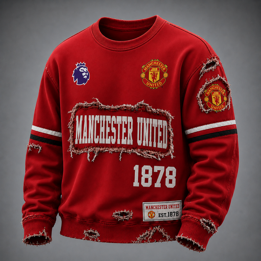 MUN x EPL Distressed Premium Sweatshirt 0806 DatND DVT