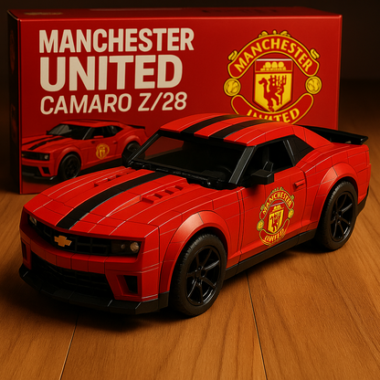 MUN x EPL Football Team Camaro Z28 1411 DatND DVT