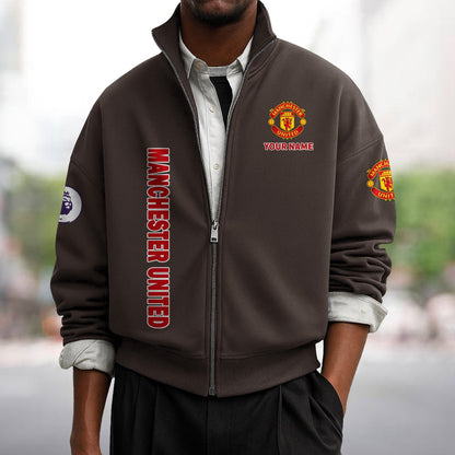 MUN x EPL Men's Zipper Sweatshirt DatND DVT