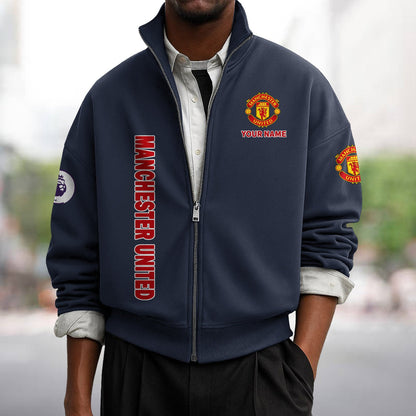 MUN x EPL Men's Zipper Sweatshirt DatND DVT