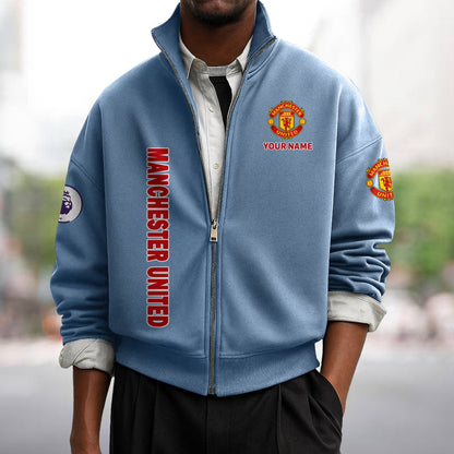MUN x EPL Men's Zipper Sweatshirt DatND DVT