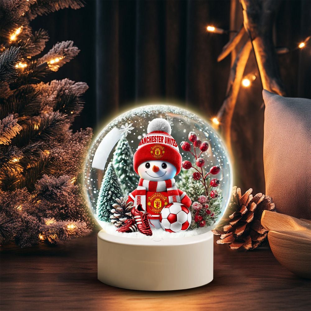 MUN x EPL Snowman Acrylic Night Light DatND DVT