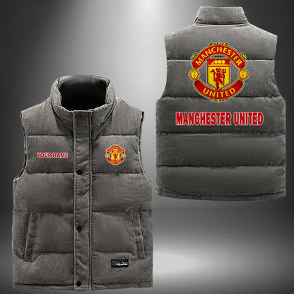 MUN x EPL Vest Jacket Cotton Warm Sleeveless Coat DatND DVT