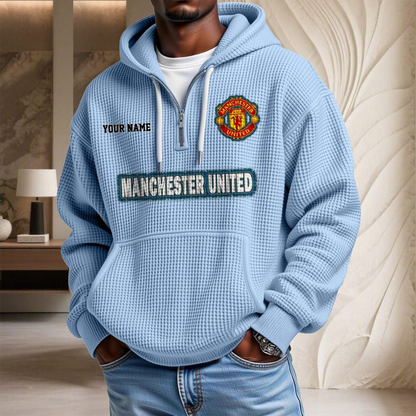 MUN x EPL Waffle Hoodie DatND DVT