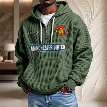 MUN x EPL Waffle Hoodie DatND DVT