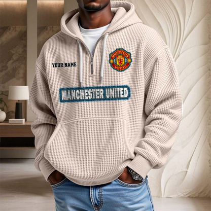 MUN x EPL Waffle Hoodie DatND DVT