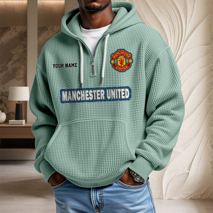 MUN x EPL Waffle Hoodie DatND DVT