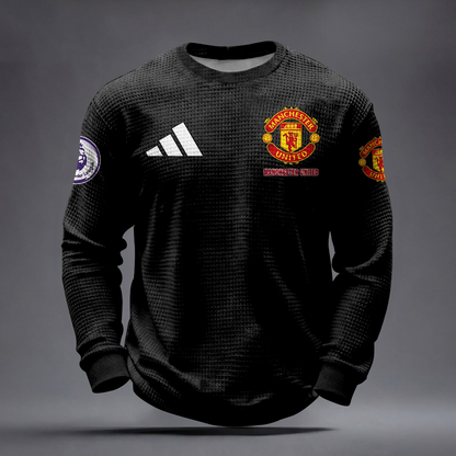 MUN x EPL Waffle Sweatshirt DatND DVT