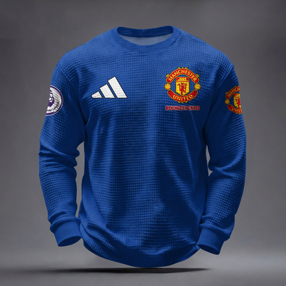 MUN x EPL Waffle Sweatshirt DatND DVT