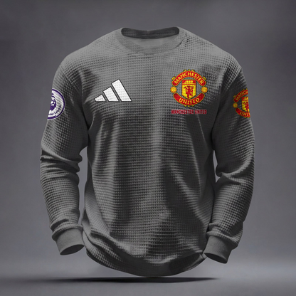 MUN x EPL Waffle Sweatshirt DatND DVT