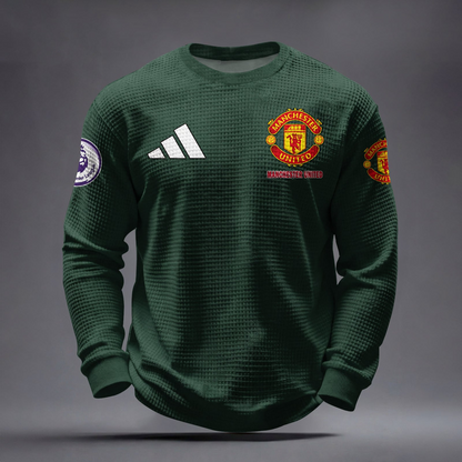 MUN x EPL Waffle Sweatshirt DatND DVT