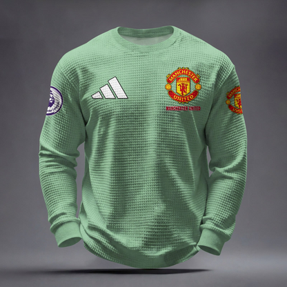 MUN x EPL Waffle Sweatshirt DatND DVT