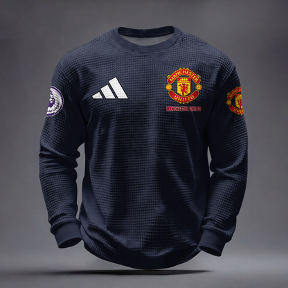 MUN x EPL Waffle Sweatshirt DatND DVT