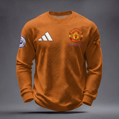 MUN x EPL Waffle Sweatshirt DatND DVT