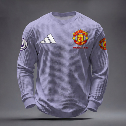 MUN x EPL Waffle Sweatshirt DatND DVT