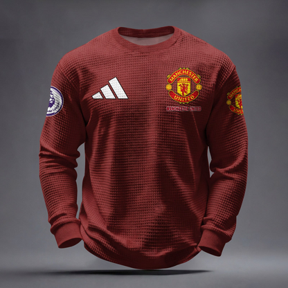 MUN x EPL Waffle Sweatshirt DatND DVT