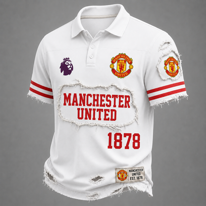 MUN x EPL LUXURY V-Neck T-Shirt 3005 DatND DVT