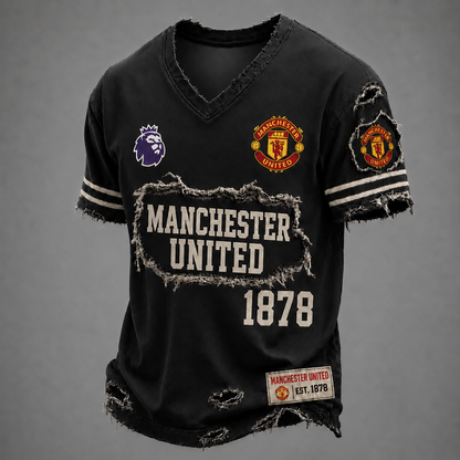MUN x EPL LUXURY V-Neck T-Shirt 3005 DatND DVT