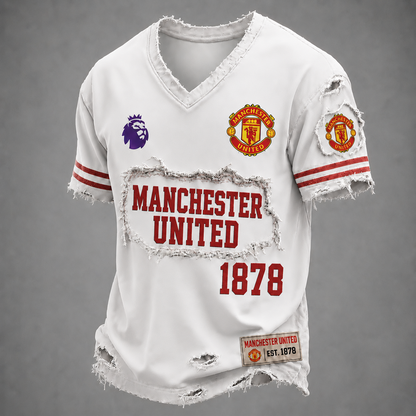 MUN x EPL LUXURY V-Neck T-Shirt 3005 DatND DVT