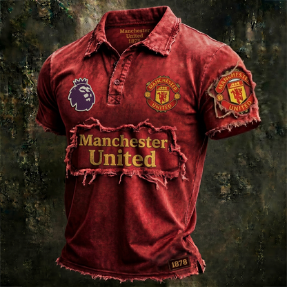 MU X EPL Premium V-Neck T-shirt Gift For Fans 0306 NAK DATND NHT