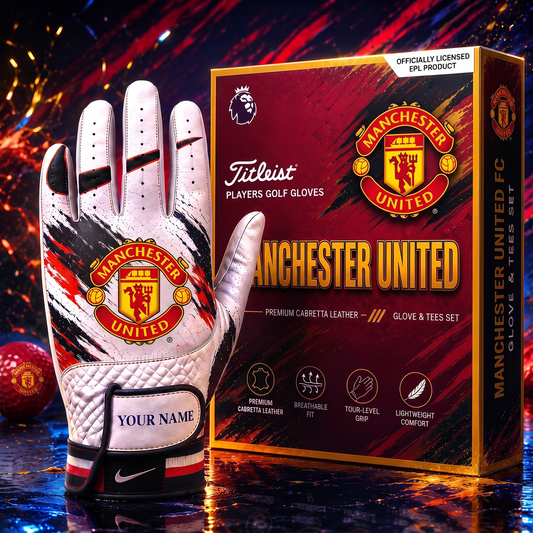 MU_EPL LUXURY PERSONALIZED GOLF GLOVE SET LIMITED EDTION