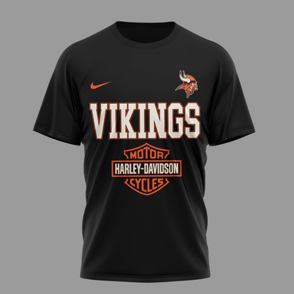 MV Premium NFL 122 Year Motorcycle 3D Shirt DDT NTL