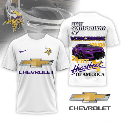 MV Premium NFL Chevrolet 3D Shirt DDT CTND