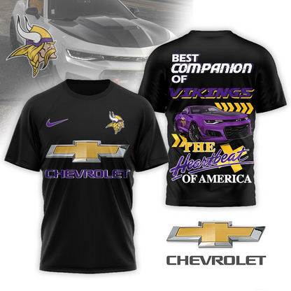 MV Premium NFL Chevrolet 3D Shirt DDT CTND