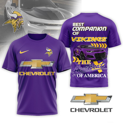 MV Premium NFL Chevrolet 3D Shirt DDT CTND